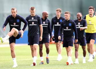 Inglaterra vuelve a los entrenamientos sin Dele Alli