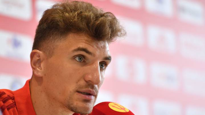 Meunier: "Vermaelen es uno de los mejores defensas del mundo"