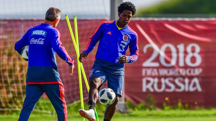 Volante colombiano recibe amenazas tras error ante Japón