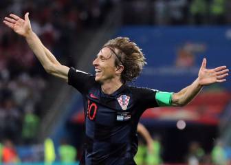 Ceballos se rinde al partidazo de Modric: