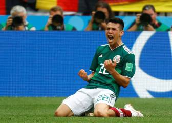 El Real Madrid, pendiente del goleador mexicano Lozano