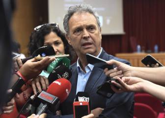 Caparrós: “Nadie del Barcelona nos ha llamado por Lenglet”