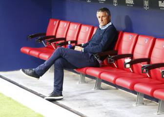 Malestar en el Betis por la sinceridad extrema de Setién