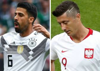 Alemania y Polonia desentonan en el impoluto papel de Europa