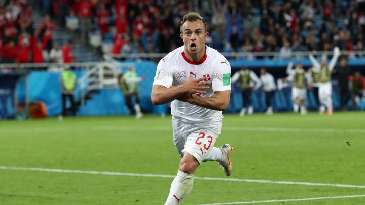 Serbia 1-2 Suiza: goles, resultado y resumen