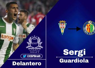 El goleador Sergi Guardiola llega cedido por el Córdoba