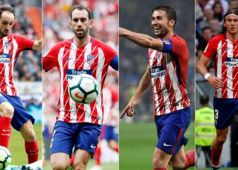 Simeone mantendrá un año más a su vieja guardia al completo