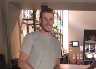 Bale ya está en Cardiff: viene con ganas de resolver su futuro