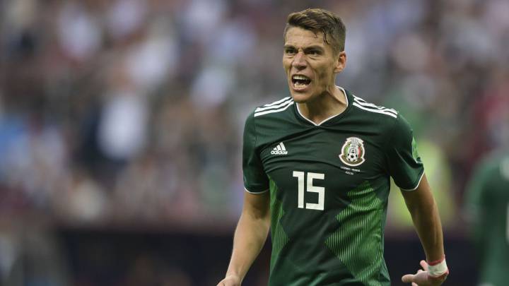 Héctor Moreno podría continuar su carrera en el Atlético