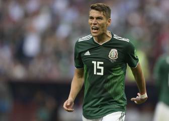Héctor Moreno podría continuar su carrera en el Atlético