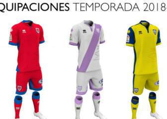 Los Pajaritos, protagonista en la nueva equipación del Numancia