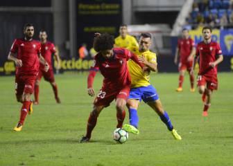 El Cádiz seguirá pendiente un año más del ascenso de Osasuna