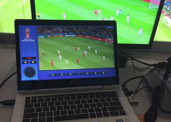 Un fisio de la Selección desvela que hay VAR médico en el Mundial