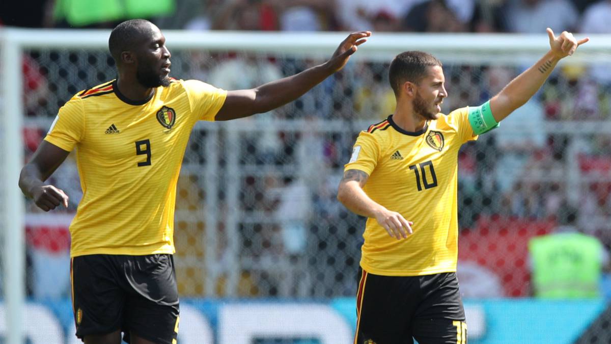 Sigue el Bélgica vs Túnez en directo online, partido de la jornada 2 del grupo G del Mundial 2018, hoy, 23 de junio a las 14:00 horas en AS.