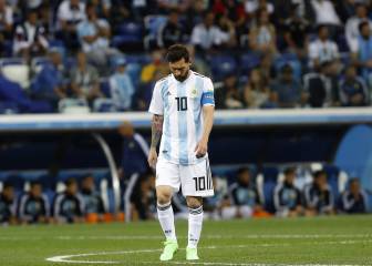 Clarín cuenta lo que hizo Messi tras la debacle ante Croacia