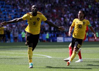 Diablura de Hazard y Lukaku