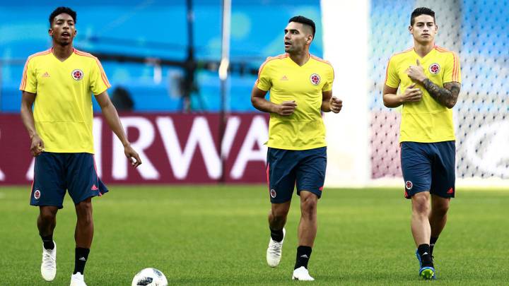 Pékerman apuesta por James