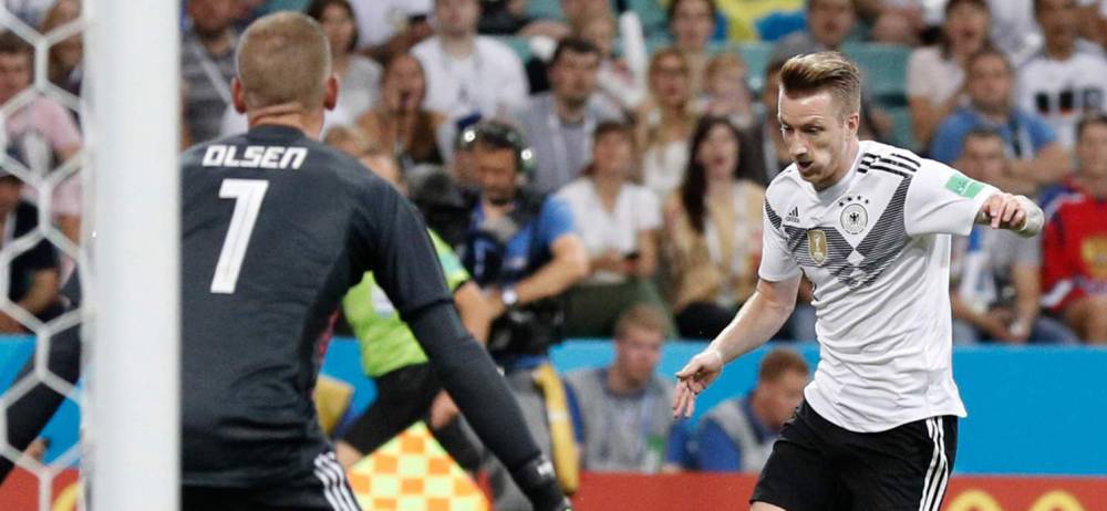 Germany v Mexico: Group F - 2018 FIFA World Cup Russia..