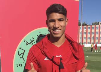 Achraf: “España se juega el pase, pero nosotros la dignidad”