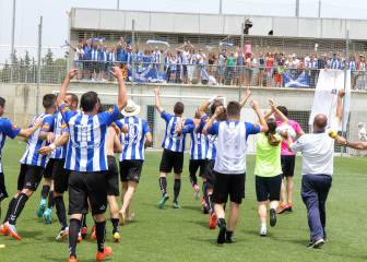 El Ejea se lleva el ascenso ante el Cádiz B en los últimos minutos
