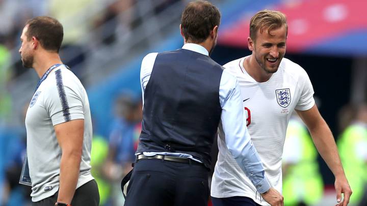 Southgate: "No cambiaríamos a Kane por ningún 9 del Mundial".