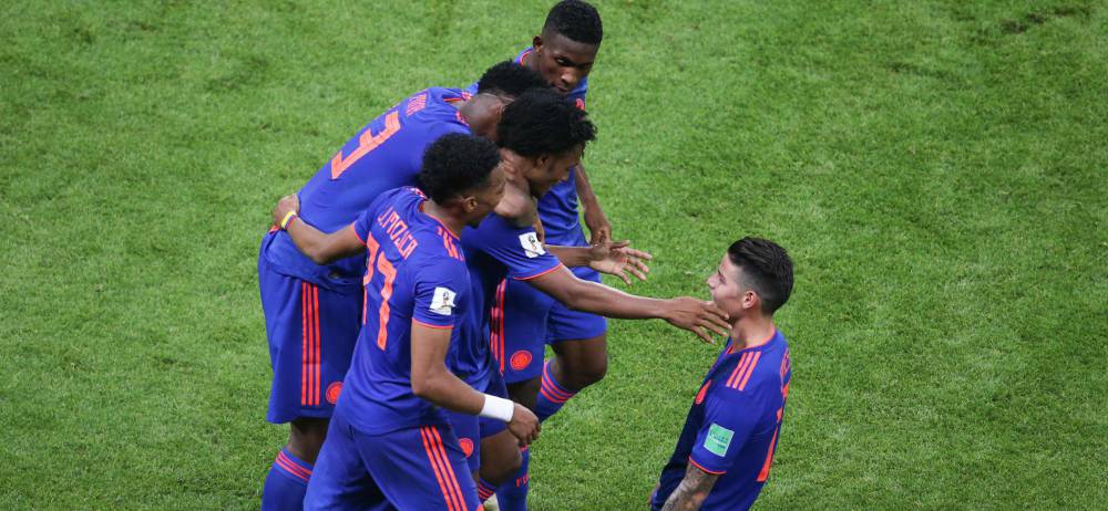 Colombia vuelve, Polonia se va