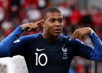 Mbappé vuelve a ser objetivo del Madrid, según 'The Mirror'