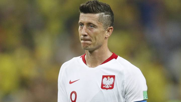 Robert Lewandowski no ha cumplido con las expectativas.