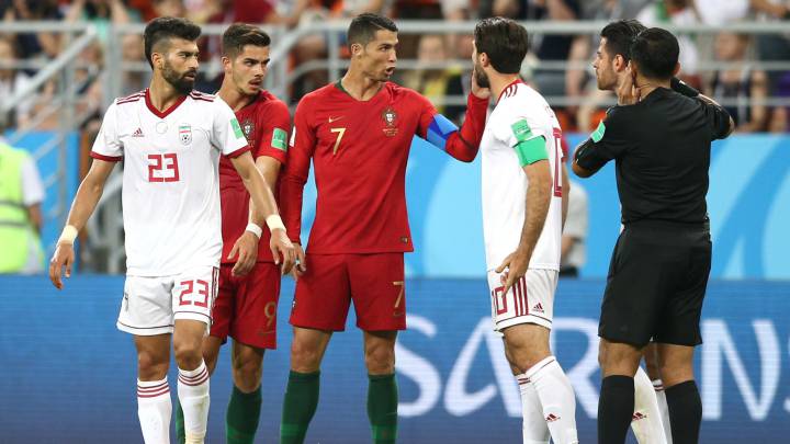 Irán - Portugal en vivo: Mundial de Rusia en directo, grupo B