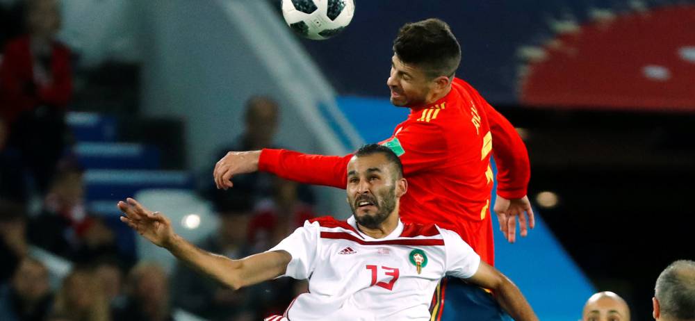 Sigue el España-Marruecos directo online, partido de la tercer ajornada de la fase de grupos del Mundial de Rusia, hoy, 27 de marzo, las 20:00 horas en AS.com