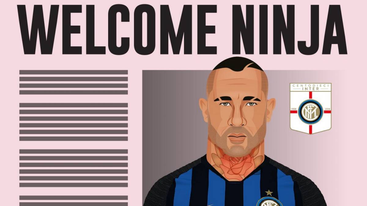 Camiseta Inter Milan RADJA NAINGGOLAN Camiseta Inter Milan RADJA NAINGGOLAN