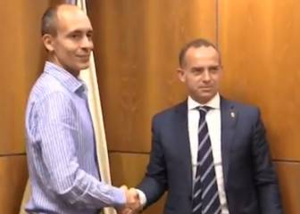 Oficial: Javi Garcés, entrenador del Deportivo Aragón