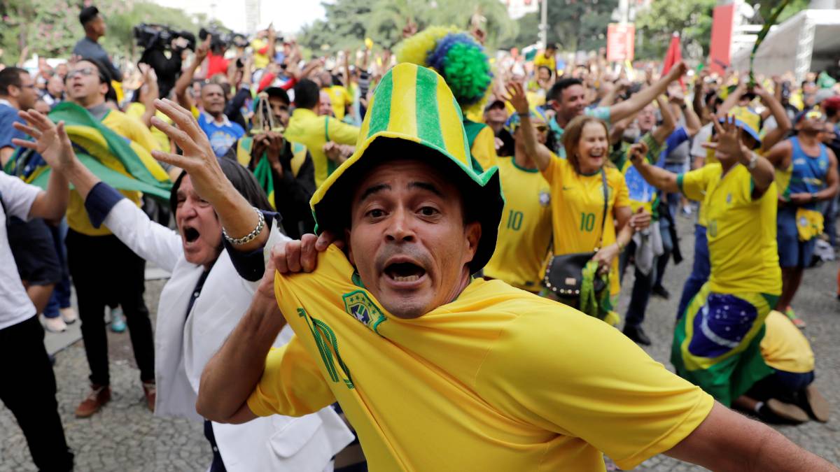 Deportes: Brasil venció a Serbia y clasificó primero en su grupo