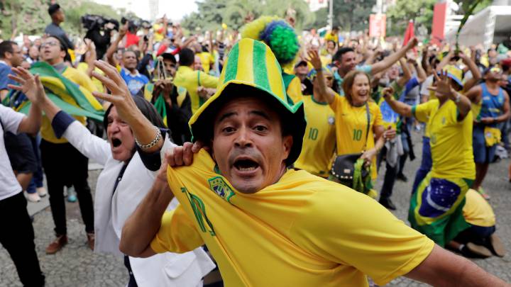 La autoridad de Tite al frente de Brasil empieza a cuestionarse.