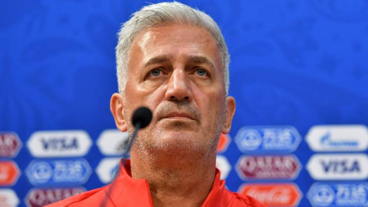 Pétkovic: "¿Shaqiri y Xhaka? Hay que centrarse en el fútbol"
