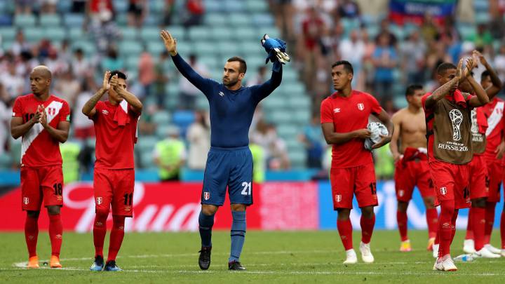 El presidente de Perú agradece a su selección su papel en Rusia
