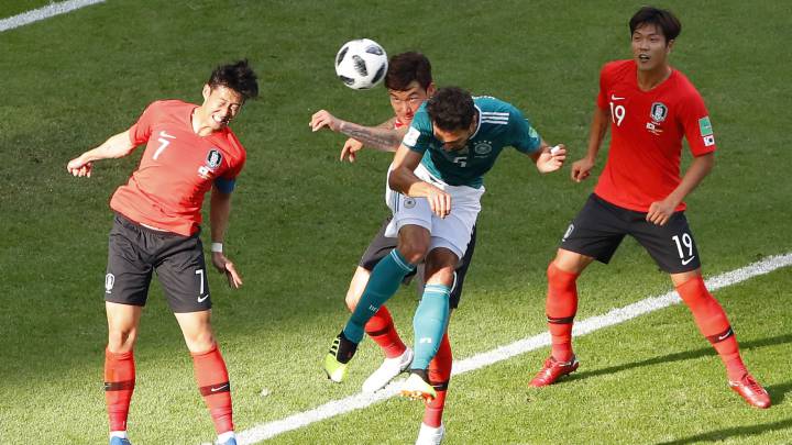 Corea del Sur - Alemania en vivo: Grupo F del Mundial 2018, en directo