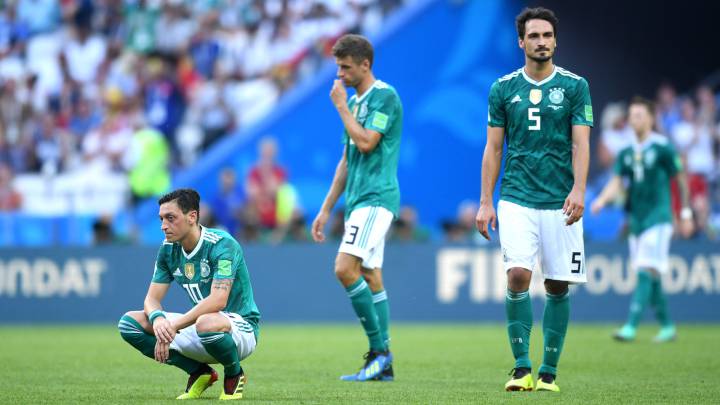 Alemania cae ante Corea y es eliminada del Mundial de Rusia