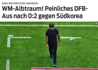 Alemania se hunde: