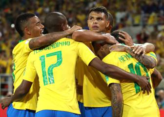 Uno x uno de Brasil: Coutinho brilla y Paulinho define