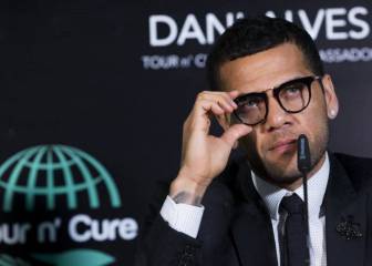 Dani Alves vuelve a la lista de morosos de Hacienda 2018