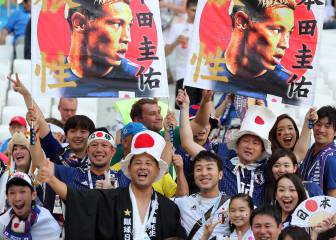 Japón es una fiesta: a octavos por un gol de Mina y las tarjetas