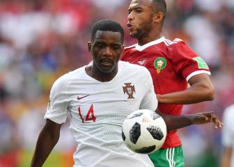 William Carvalho se entrena al margen y es seria duda