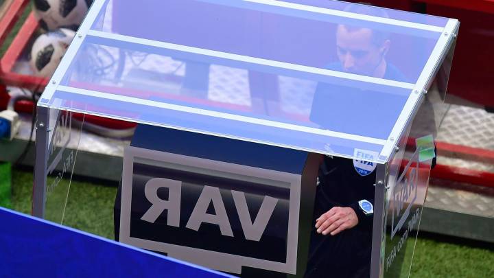 Revisión en el VAR.