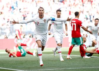 Cristiano tiene a tiro igualar las gestas de Eusebio y Stoichkov