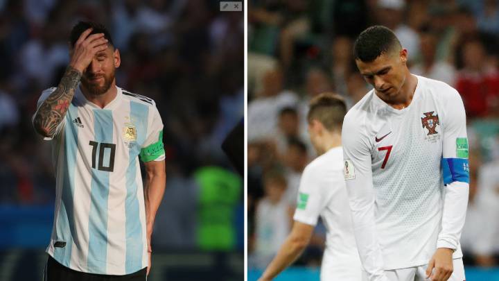El Mundial de Rusia se queda sin Messi y Cristiano Ronaldo.