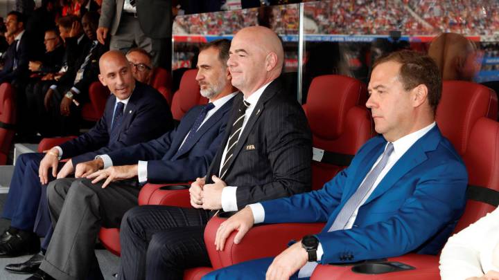 "No me arrepiento de la salida de Lopetegui; fue con convicción"