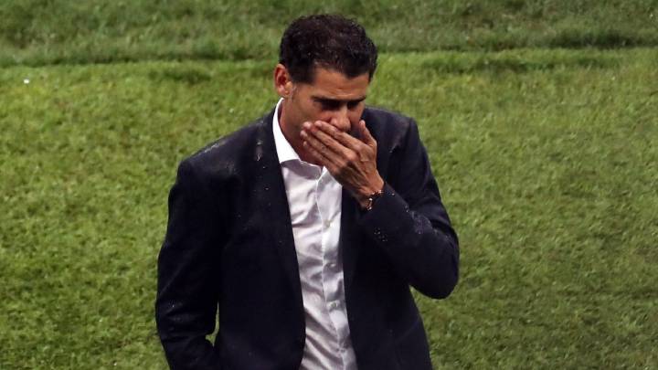 Hierro no aclara su futuro: "Es lo de menos, no me importa".