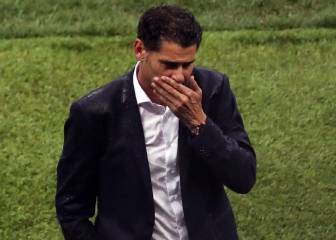 Hierro sobre su futuro como DT de España: