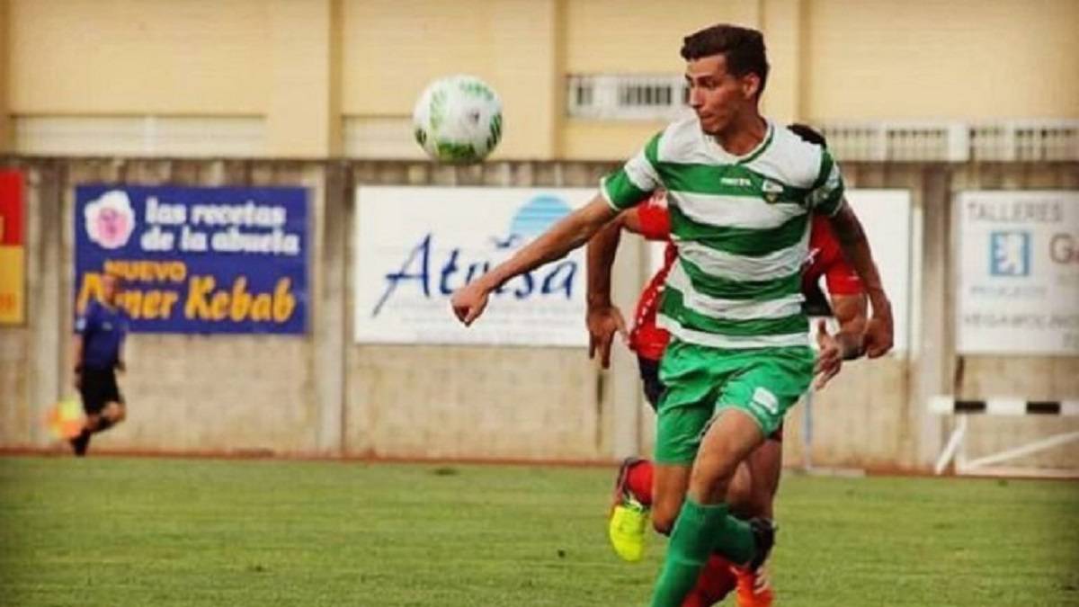 Uno de los jugadores fichados recientemente por el Almazán.